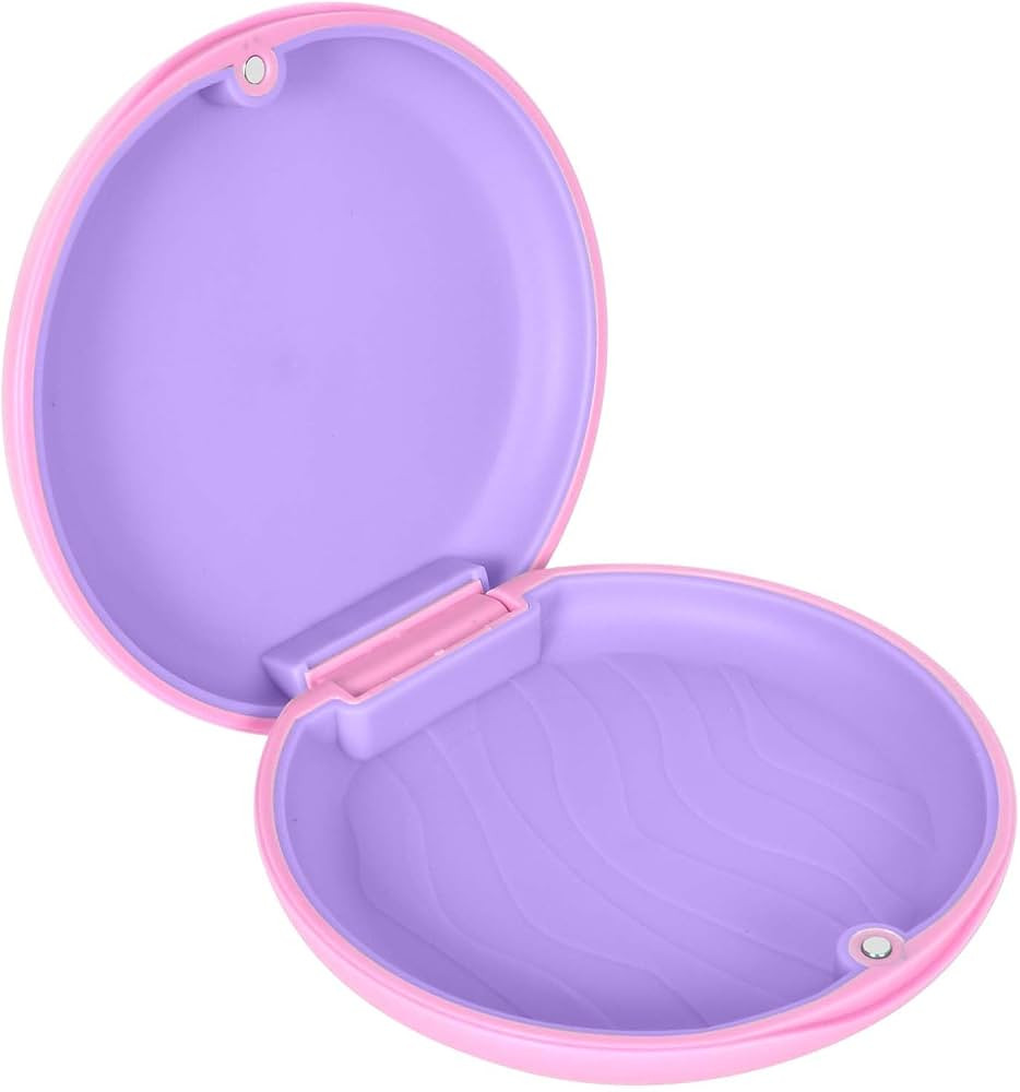 Dental Retainer Box, Orthodontic Teeth Aligner Case, Mouth Guard Case, Portable Cute Retainer Cas... | Amazon (CA)