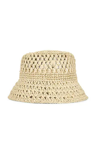 Vera Bucket Hat
                    
                    Nikki Beach | Revolve Clothing (Global)