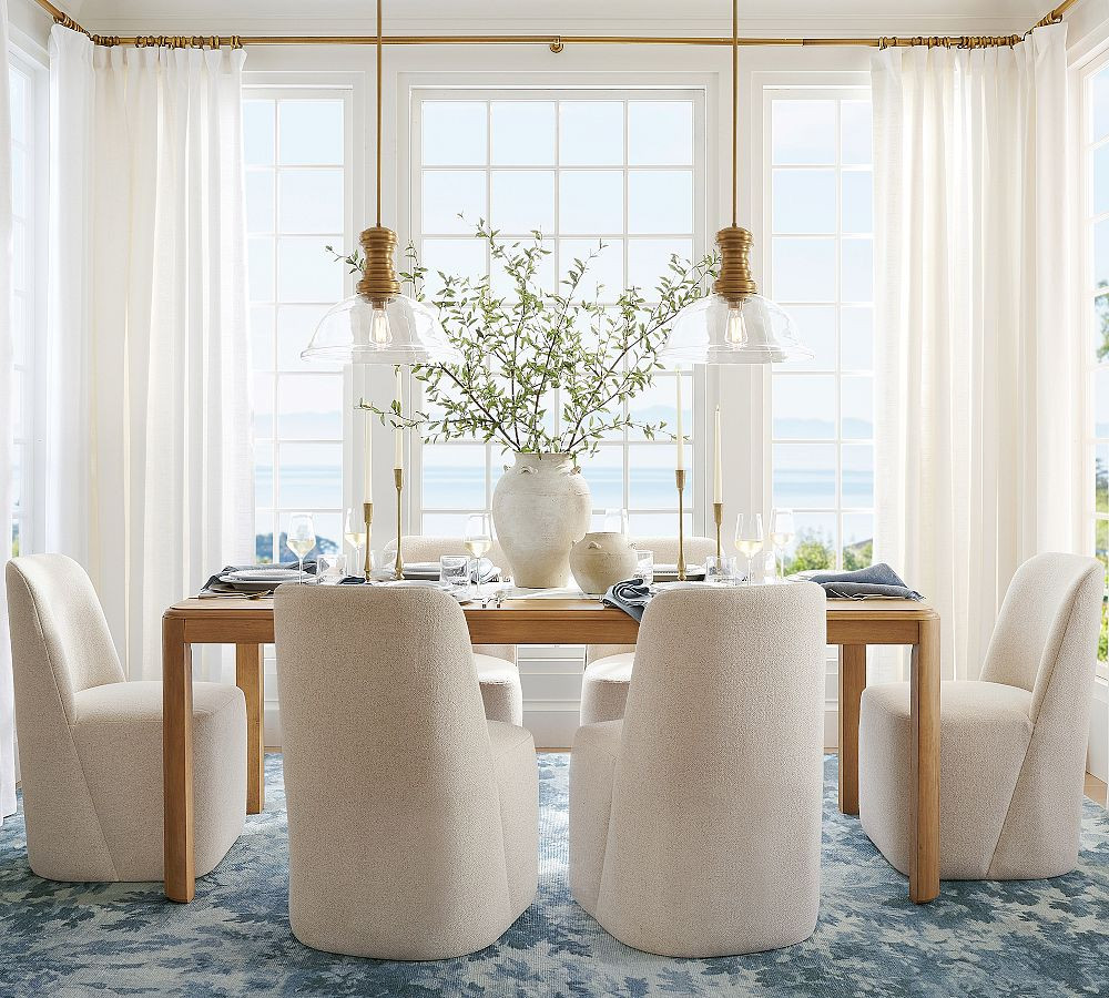 Hartford Dining Table (80") | Pottery Barn (US)