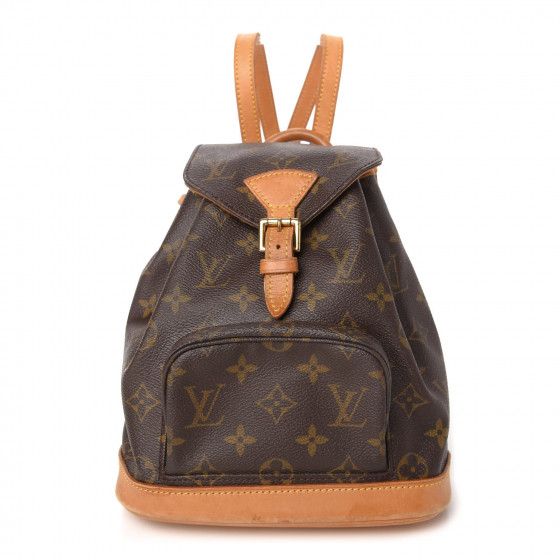 LOUIS VUITTON

Monogram Mini Montsouris Backpack | Fashionphile