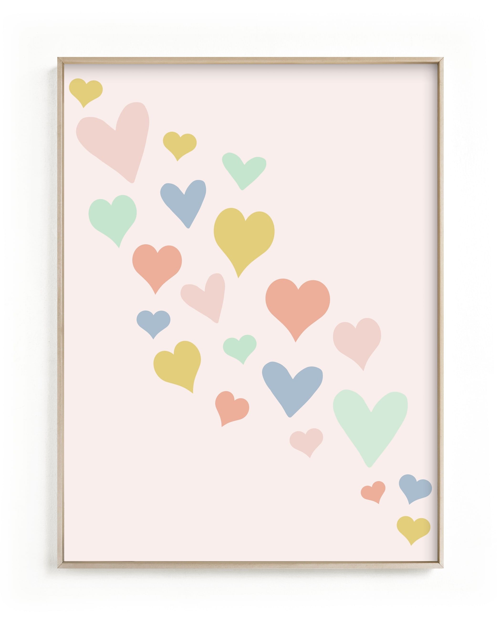 wave of love | Minted