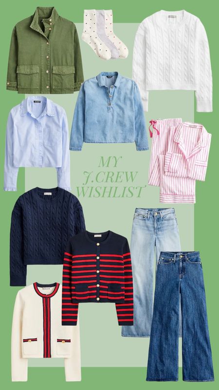 Some of my favorite new at J.Crew!! So excited for their spring collection and can’t wait to get my hands on some of these items.

// J.crew workwear, spring transitional pieces, classic style, coastal granddaughter style, winter workwear

#LTKSeasonal #LTKfindsunder100 #LTKworkwear