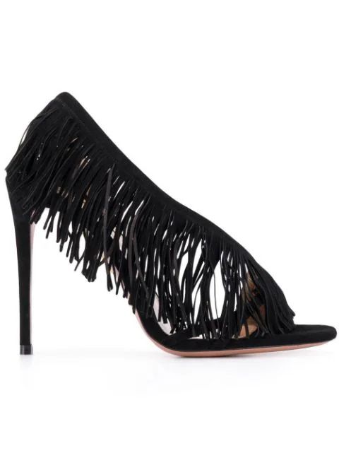 Wild Fringe 105 sandals | Farfetch (US)