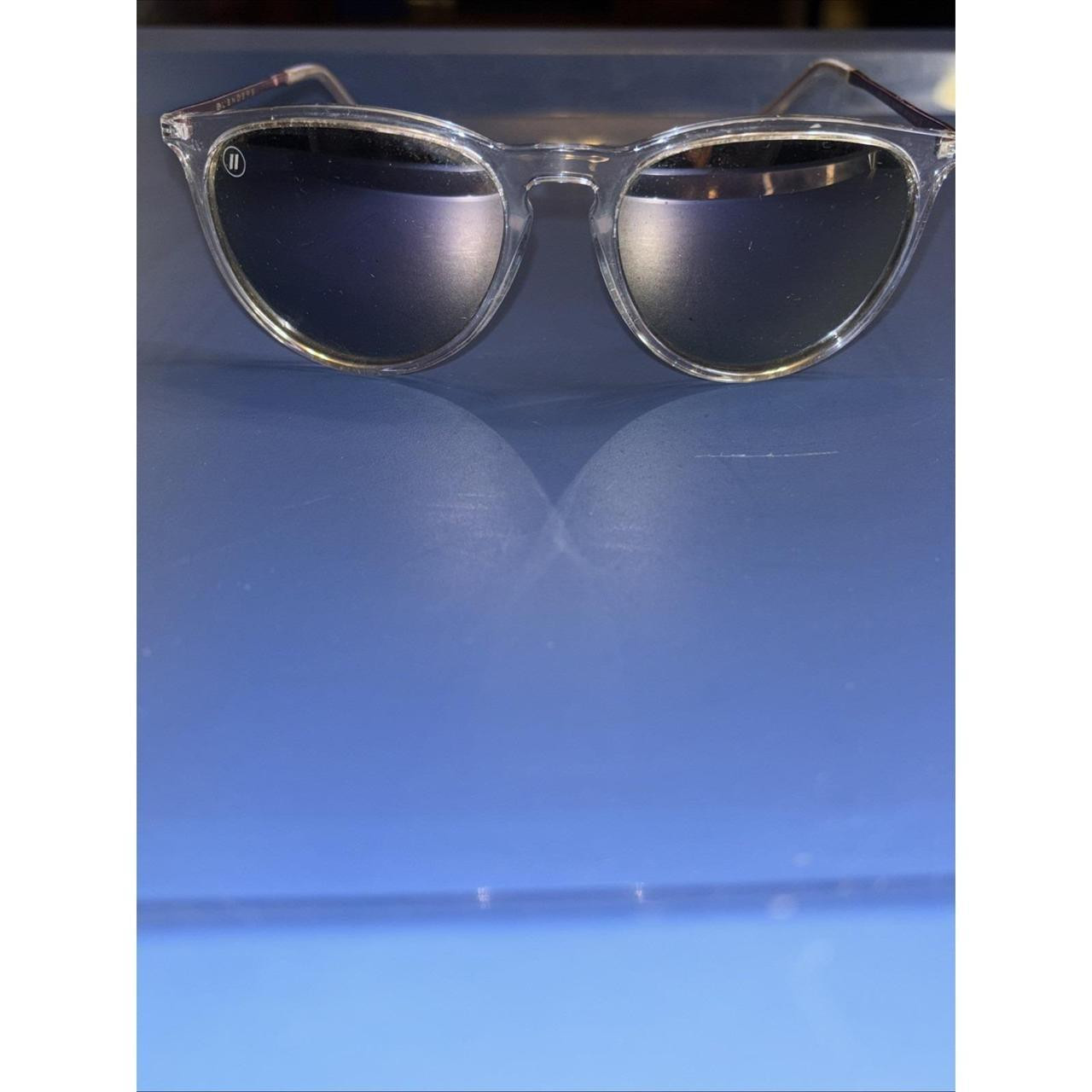 Blenders Eyewear Men's Sunglasses - Grey | Depop US