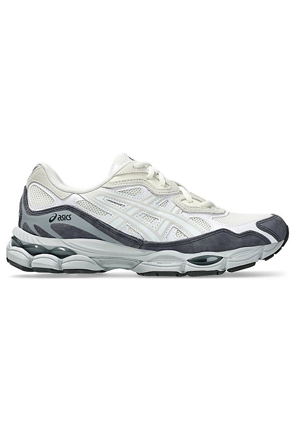 ASICS GEL-NYC Sportstyle Sneakers in Cream/White, Women's at Urban Outfitters | Urban Outfitters (US and RoW)
