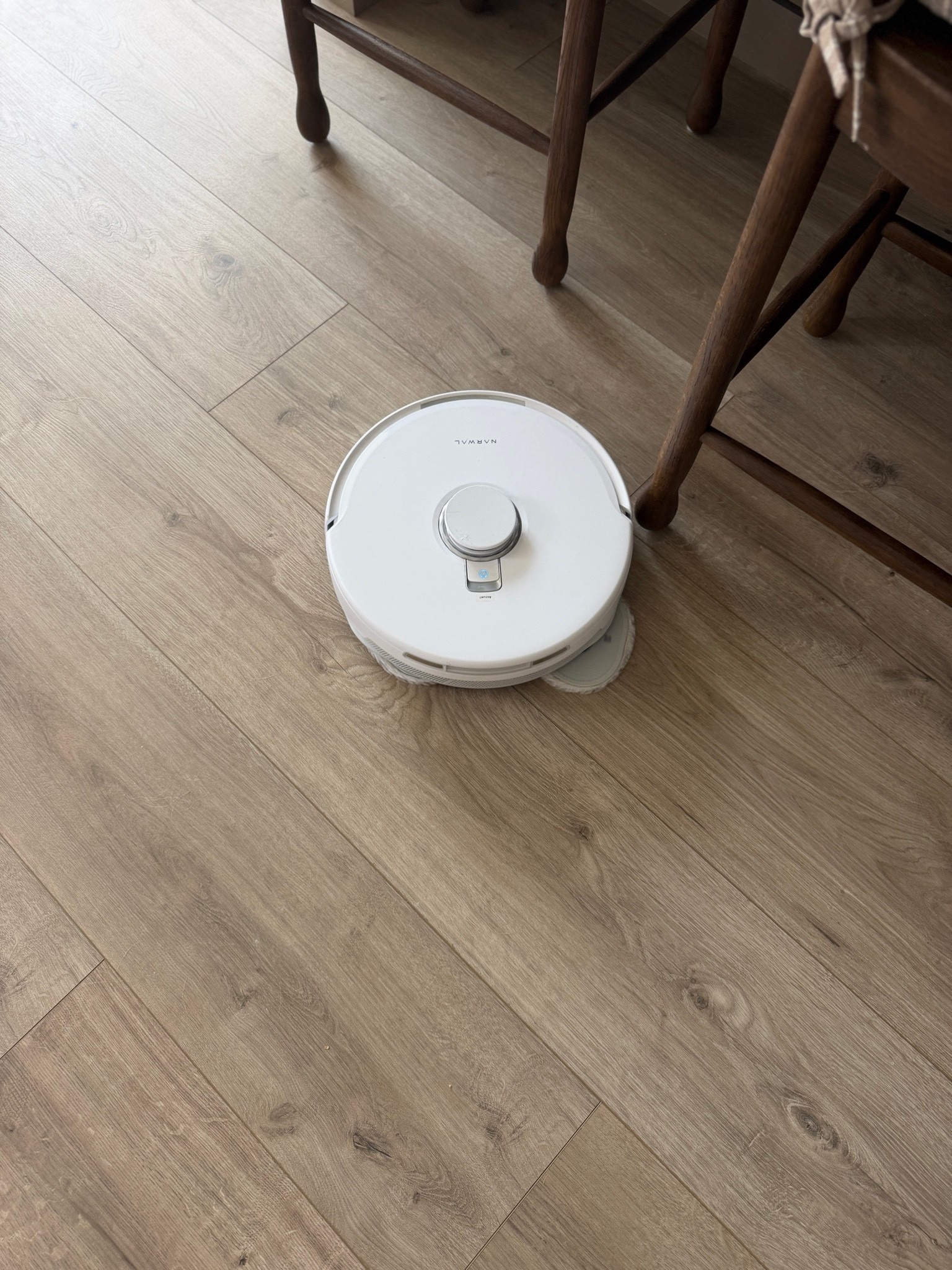 Love our little robot vacuum/mop combo. We vacuumed daily and mop weekly works great with rugs/carpet. I love that you can schedule tasks in the app. There is currently a $200 off coupon! I’ve owned several vacuum mops and this one is well worth it. ￼

#LTKHome #LTKSaleAlert