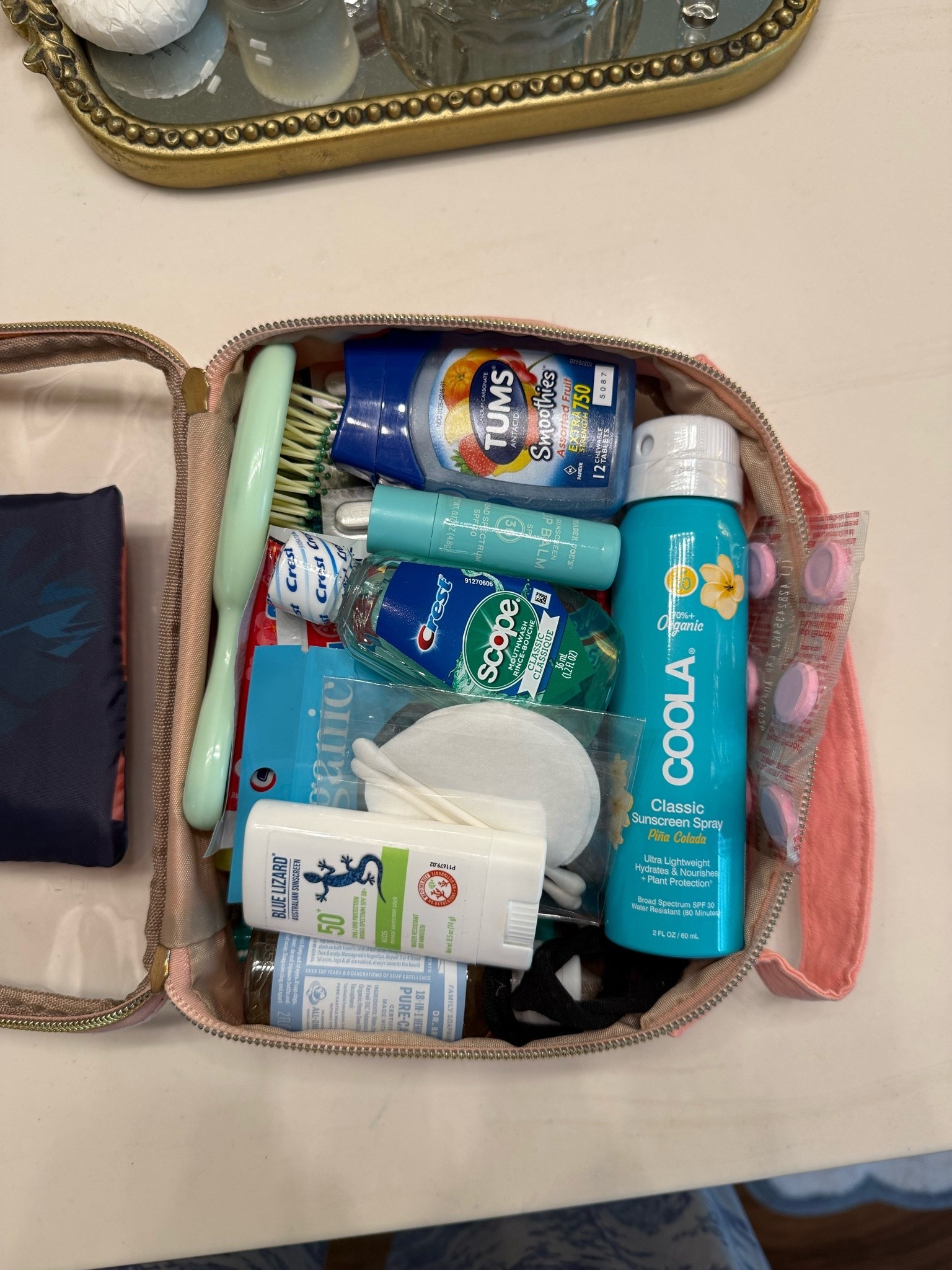 the best travel emergency kit! curated through lots of times I didn’t have what I needed!

#LTKBeauty #LTKTravel #LTKgrwm