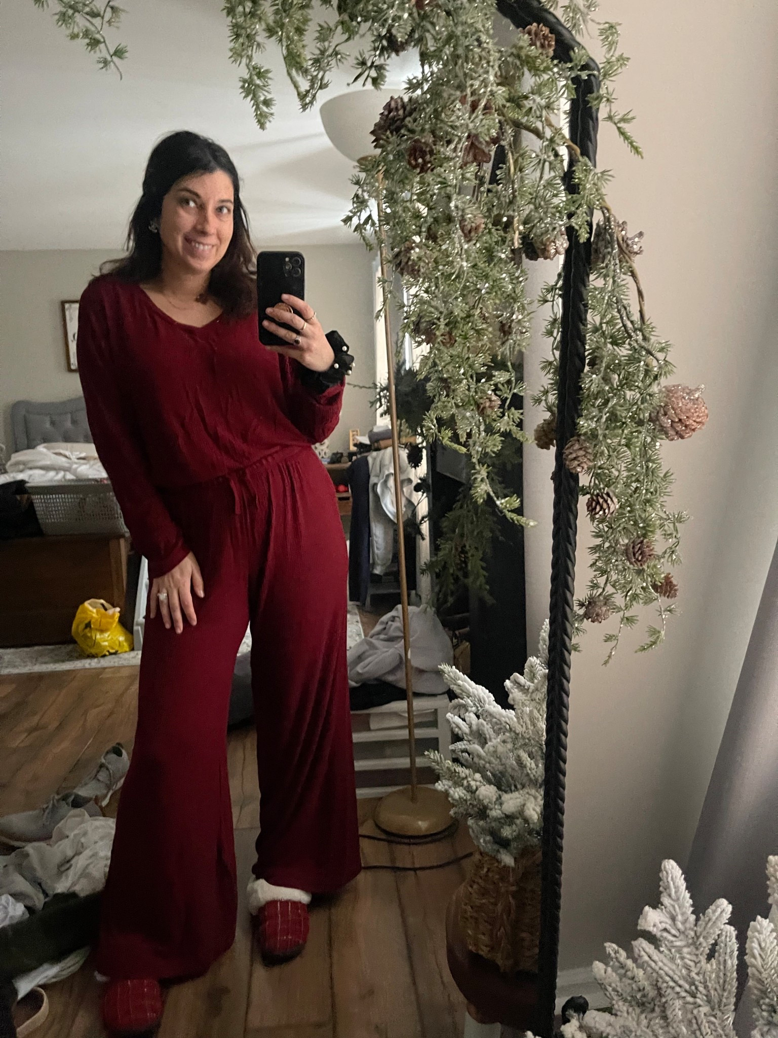 comfy cozy auden set from target. runs TTS wearing a medium! mine is from last year & has held up so so well.

#LTKMidsize #LTKFindsUnder50 #LTKootd