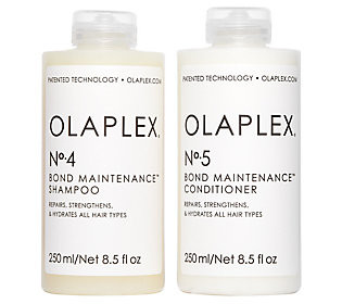 Olaplex Bond Maintenance No.4 Shampoo & No.5 Conditioner | QVC