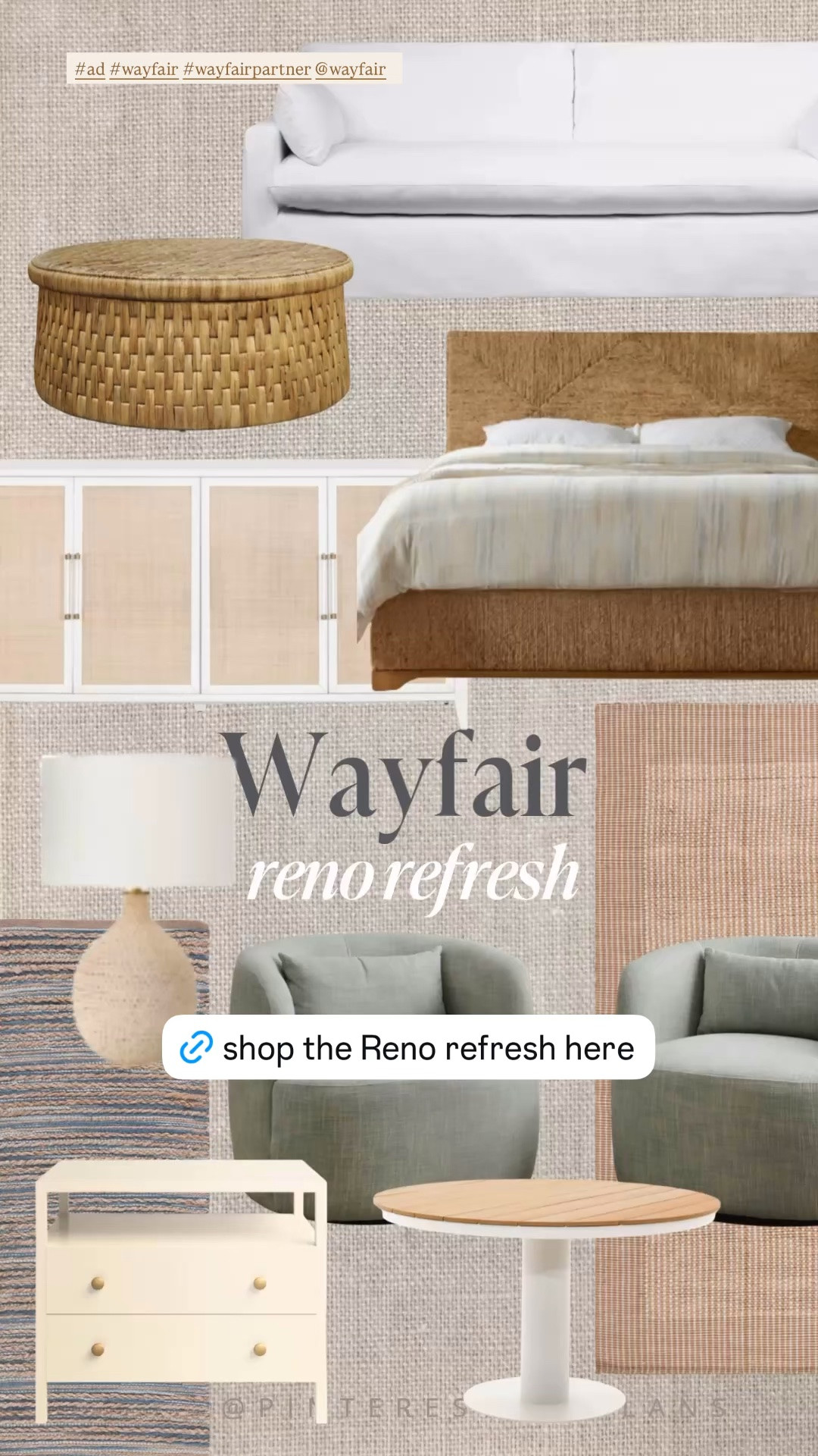 #ad Reno refresh on deck! Sharing items from @wayfair that I’ll be using, many of them second, third, and fourth time purchase. These pieces need to stand up to heavy traffic and these selections have stood the test of time in other properties of ours. 

#wayfair #wayfairpartner

#LTKHome #LTKSeasonal