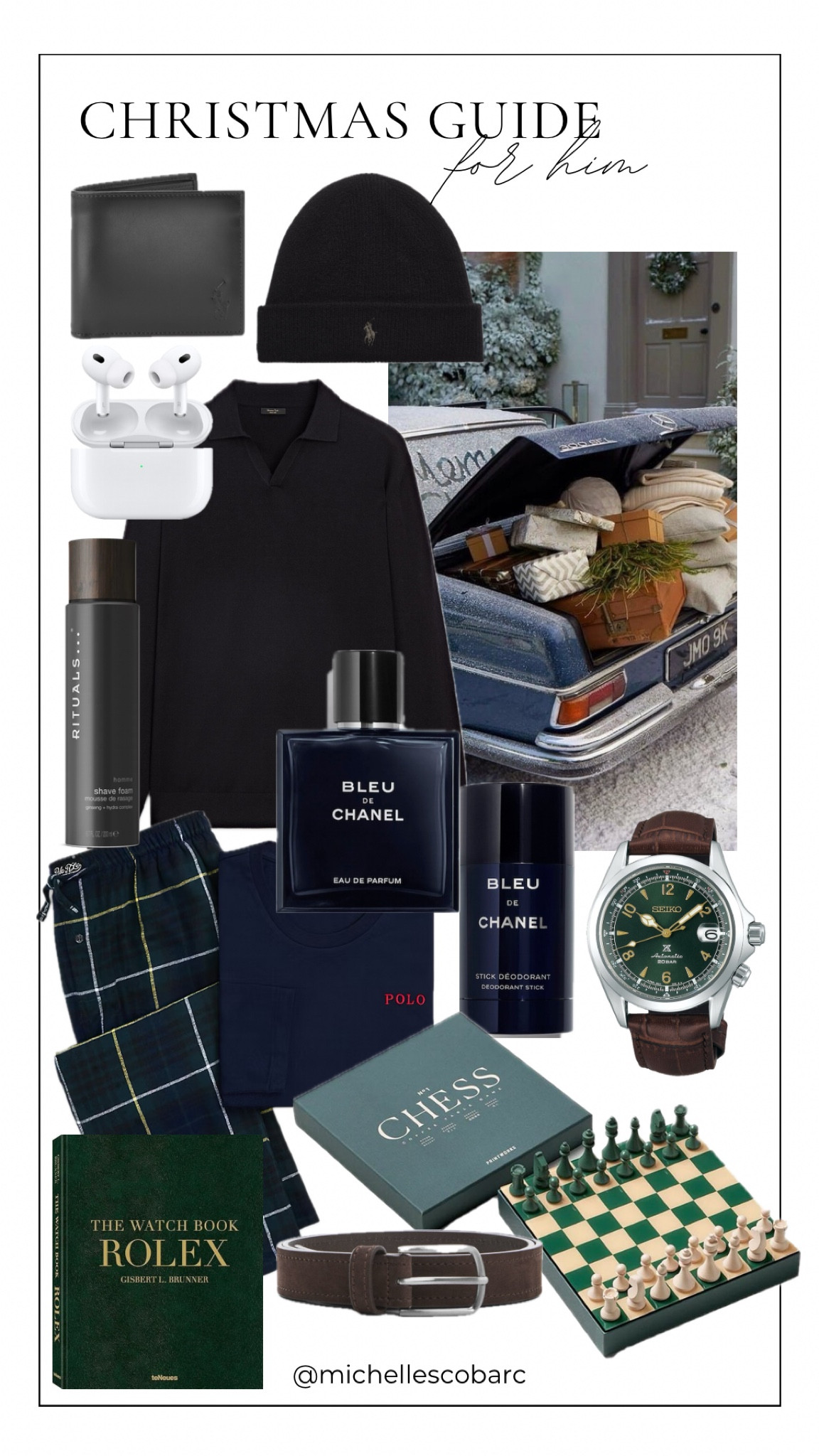 CHRISTMAS GIF GUIDE | for him

#LTKGiftGuide #LTKHoliday #LTKMens