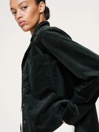 Corduroy Shirt | Banana Republic (US)