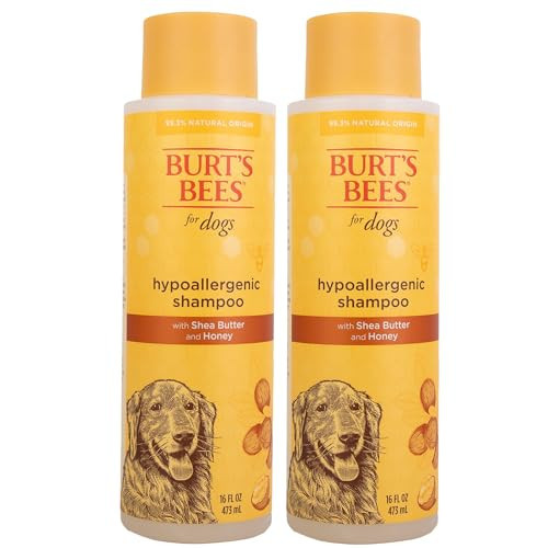Burts Bees for Pets Hypoallergenic Dog Shampoo, 16 Fl Oz, 6-Pack | Amazon (US)