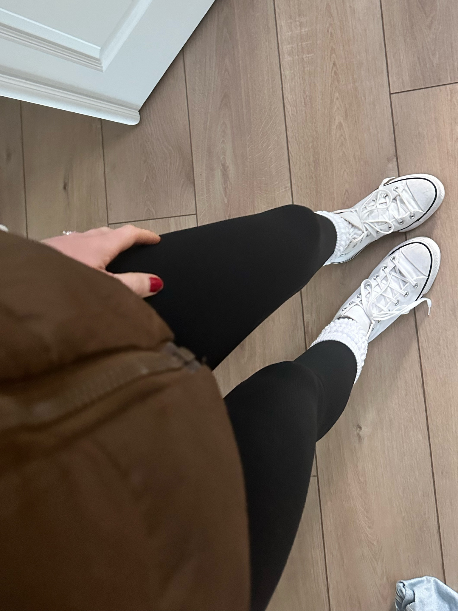 Most worn leggings ever! I take a size 4 in the lululemon ribbed align in the 28” length. Also been loving these socks- a great Amazon find! 

#LTKfindsunder50 #LTKfindsunder100 #LTKstyletip