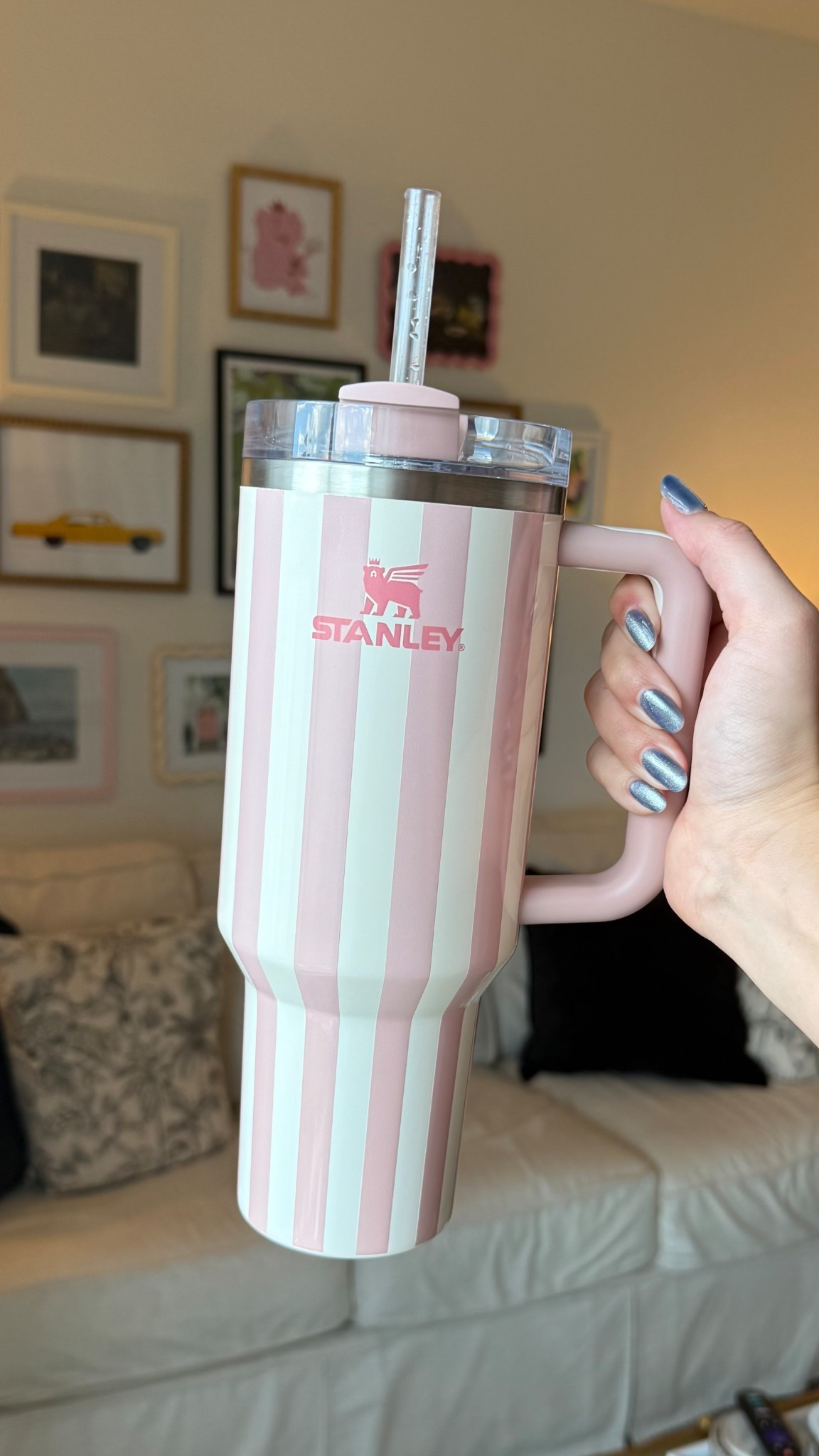 Striped Stanley! 

#LTKGiftGuide #LTKActive #LTKFindsUnder50