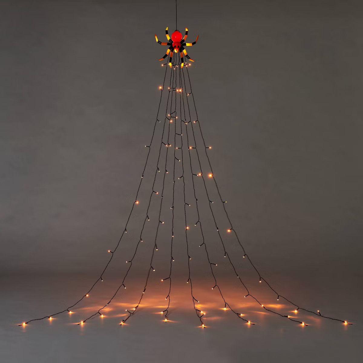 9' LED Color Changing Spider Web Net Halloween Novelty Silhouette Light - Hyde & EEK! Boutique™ | Target