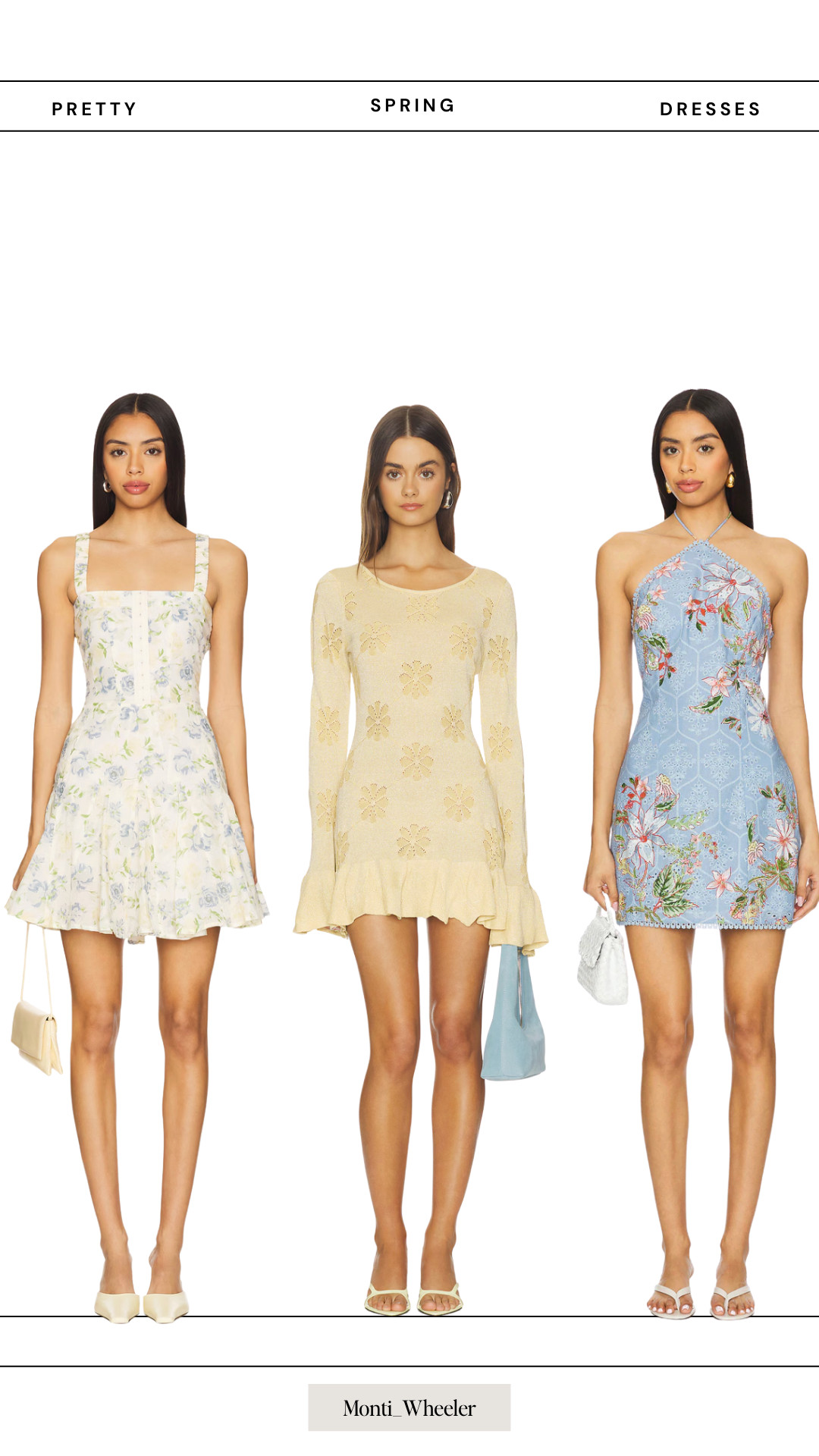 My favorite spring outfit formula:
a beautiful spring dress + simple sandals + oversized sunglasses.

It’s the easiest way to look put together with minimal effort. Sharing some of my favorite spring dresses that feel feminine, timeless, and perfect for warmer days. 

 #LTKFestival #LTKgrwm #LTKootd