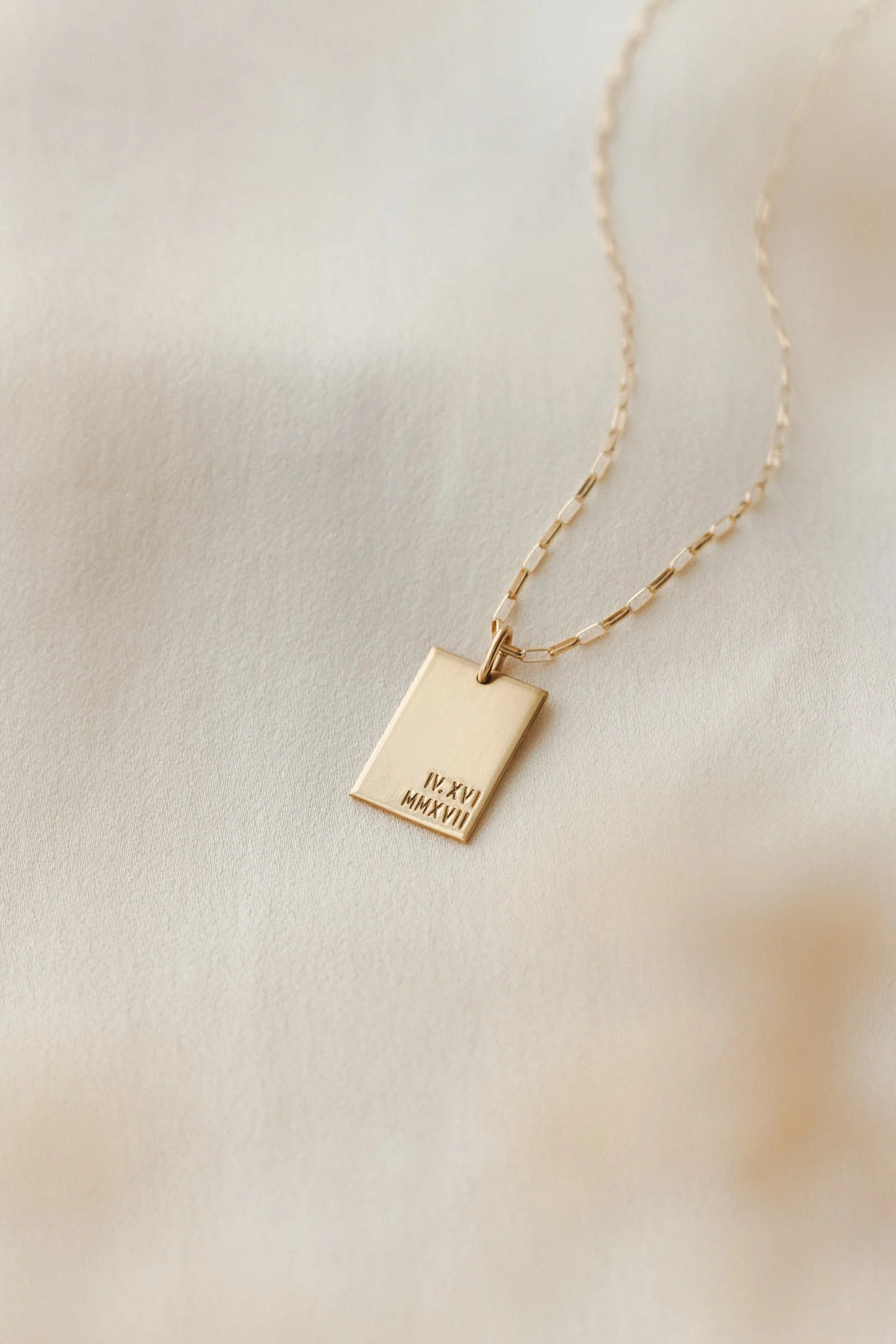 Personalized Marseille Necklace | GLDN