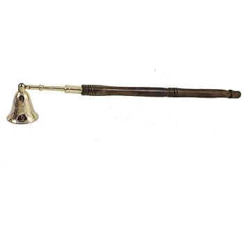 Candle Snuffer for Occult, Magic, Wicca, Pagan, Altars, Rituals, Candles, Decoration, or Gift (13... | Amazon (US)