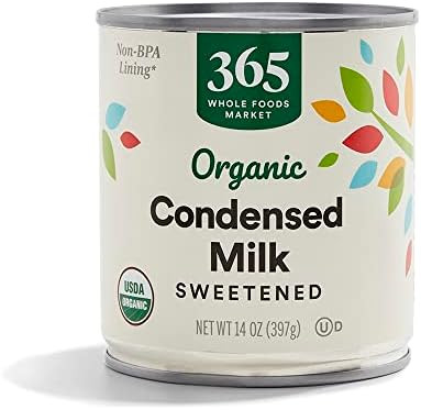 365 by Whole Foods Market, Organic Sweetened Condensed Milk, 14 Ounce | Amazon (US)