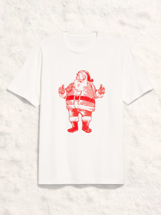 Holiday Graphic T-Shirt for Men | Old Navy (US)