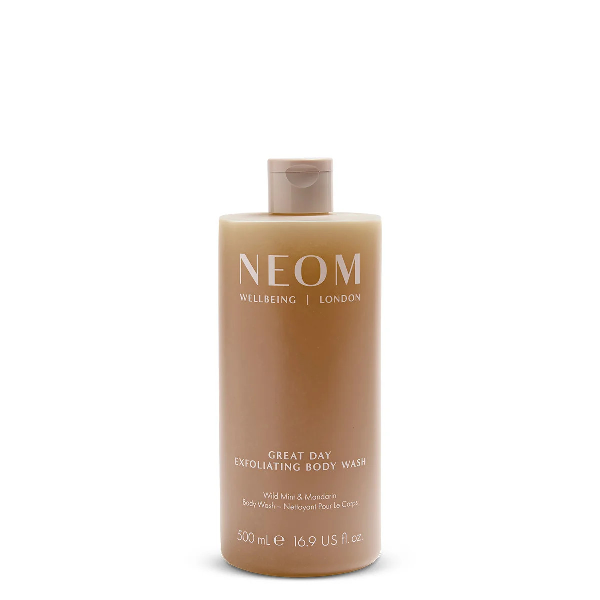 Great Day Exfoliating Body Wash 500ml | NEOM Organics