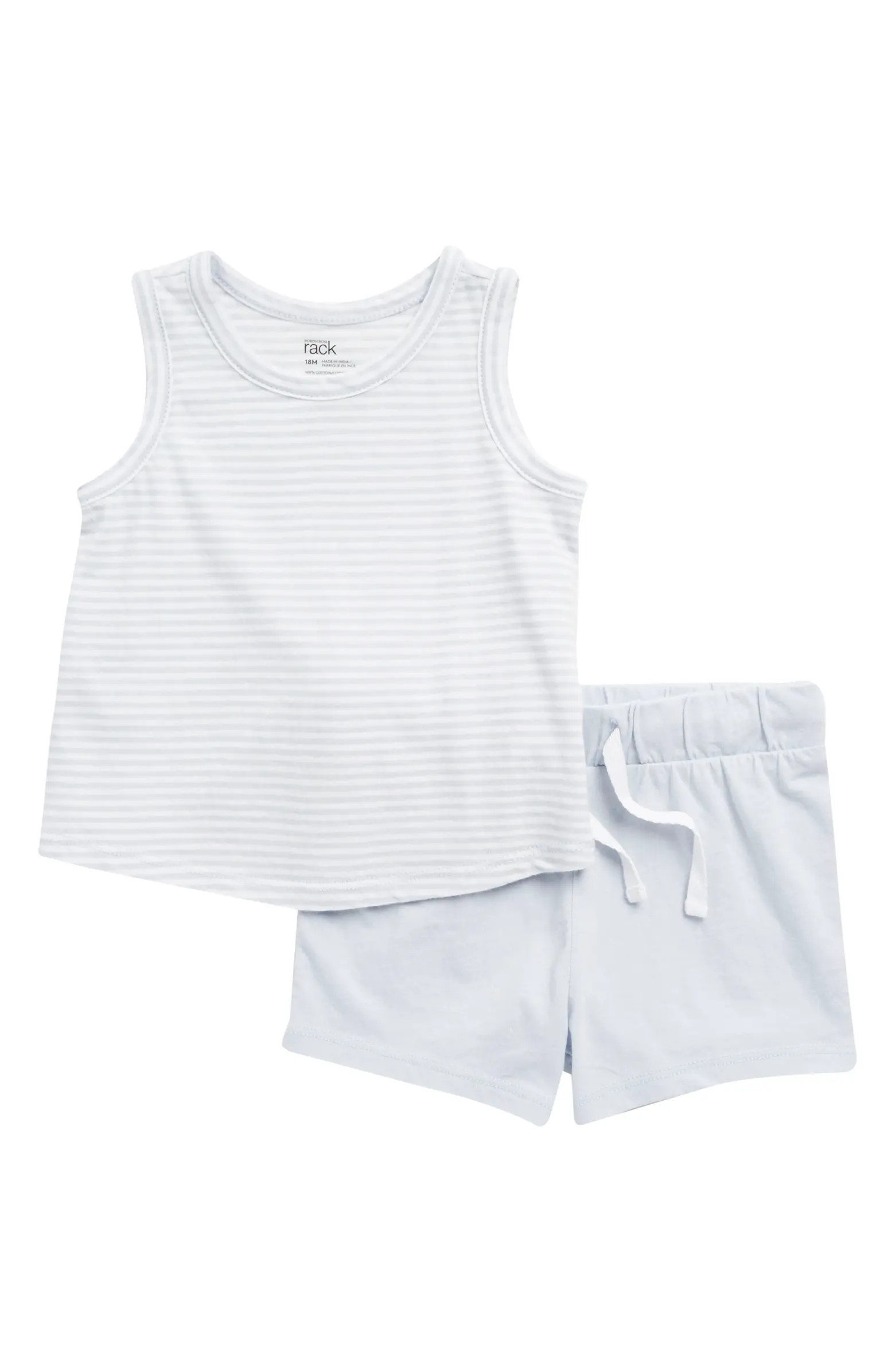 NORDSTROM RACK Kids Muscle Tee Short Set | Nordstromrack | Nordstrom Rack