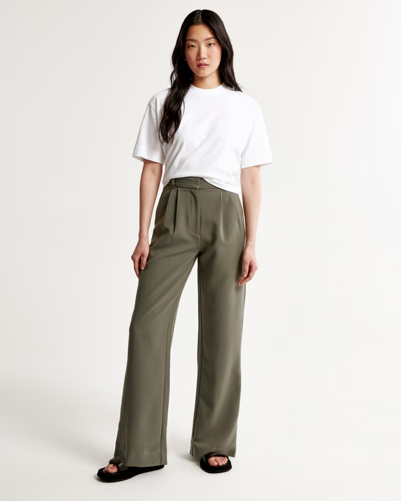 A&F Sloane Tailored Pant | Abercrombie & Fitch (US)