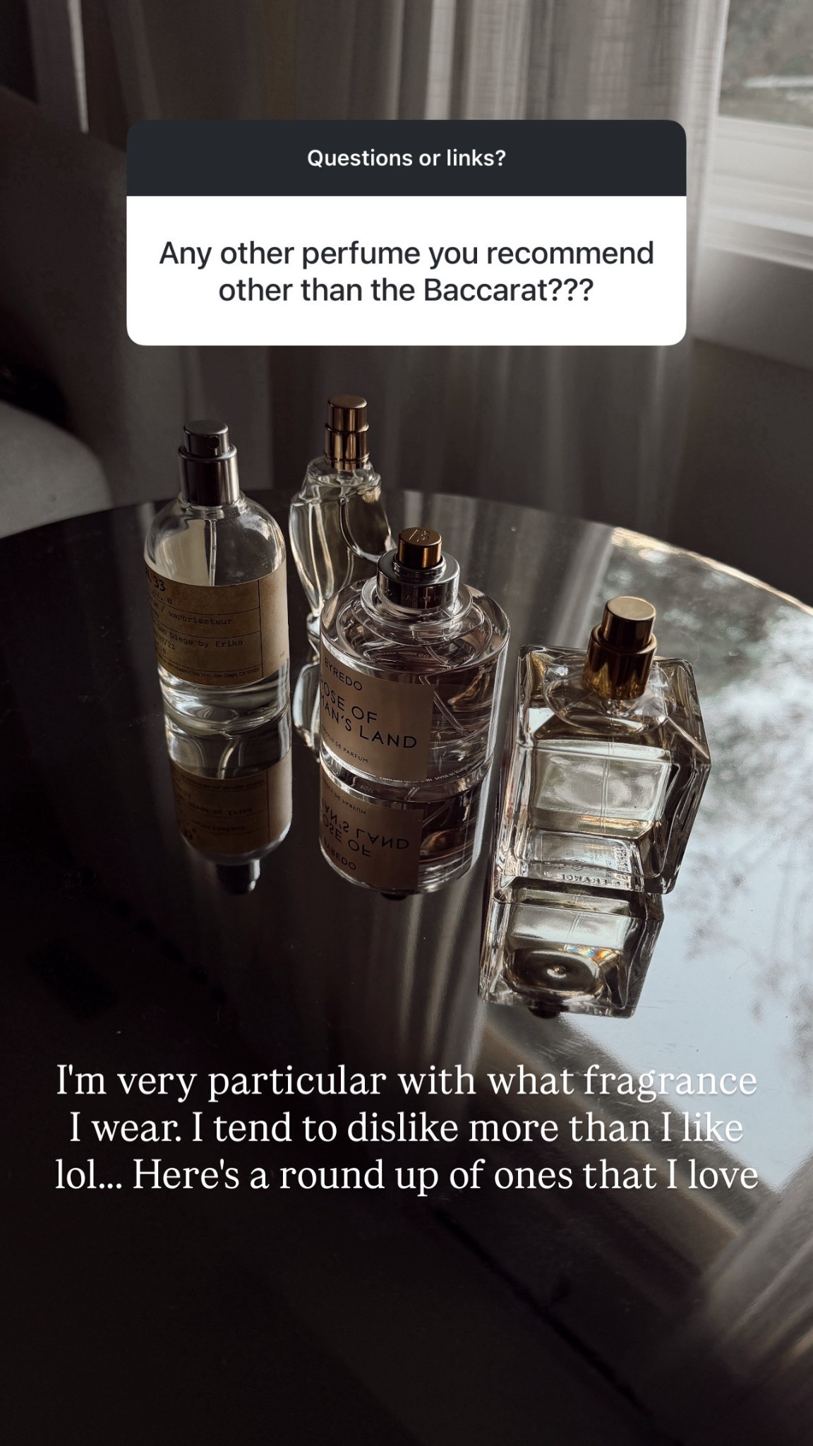 I'm very particular with what fragrance I wear. I tend to dislike more than I like lol. Here's a round up of ones that I love