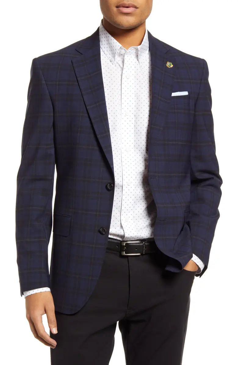 Jay Slim Fit Stretch Wool Sport Coat | Nordstrom