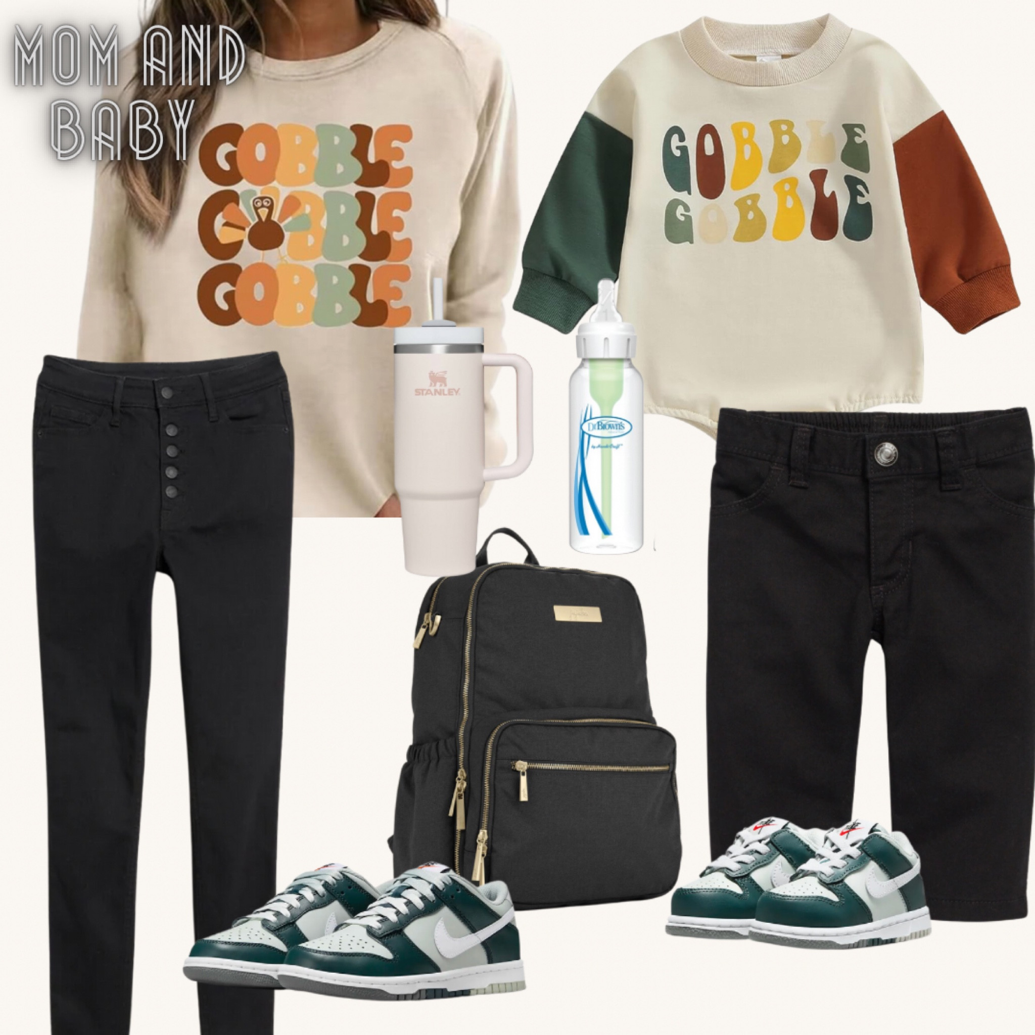 Mom and baby, matching outfits, mom and baby boy matching outfits, mom and boy style, outfit ootd, baby boy and mom matching, baby boy outfit inspo, mom outfit inspo, matching outfits, match with baby, mom and baby ootd, style for mom and baby, match your baby, baby boy and mom 

#LTKHoliday #LTKstyletip #LTKSeasonal