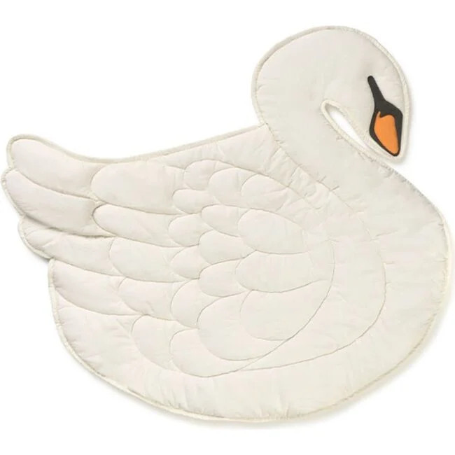 Lorena Canals | Playmat Swan | Organic Cotton | Maisonette | Maisonette