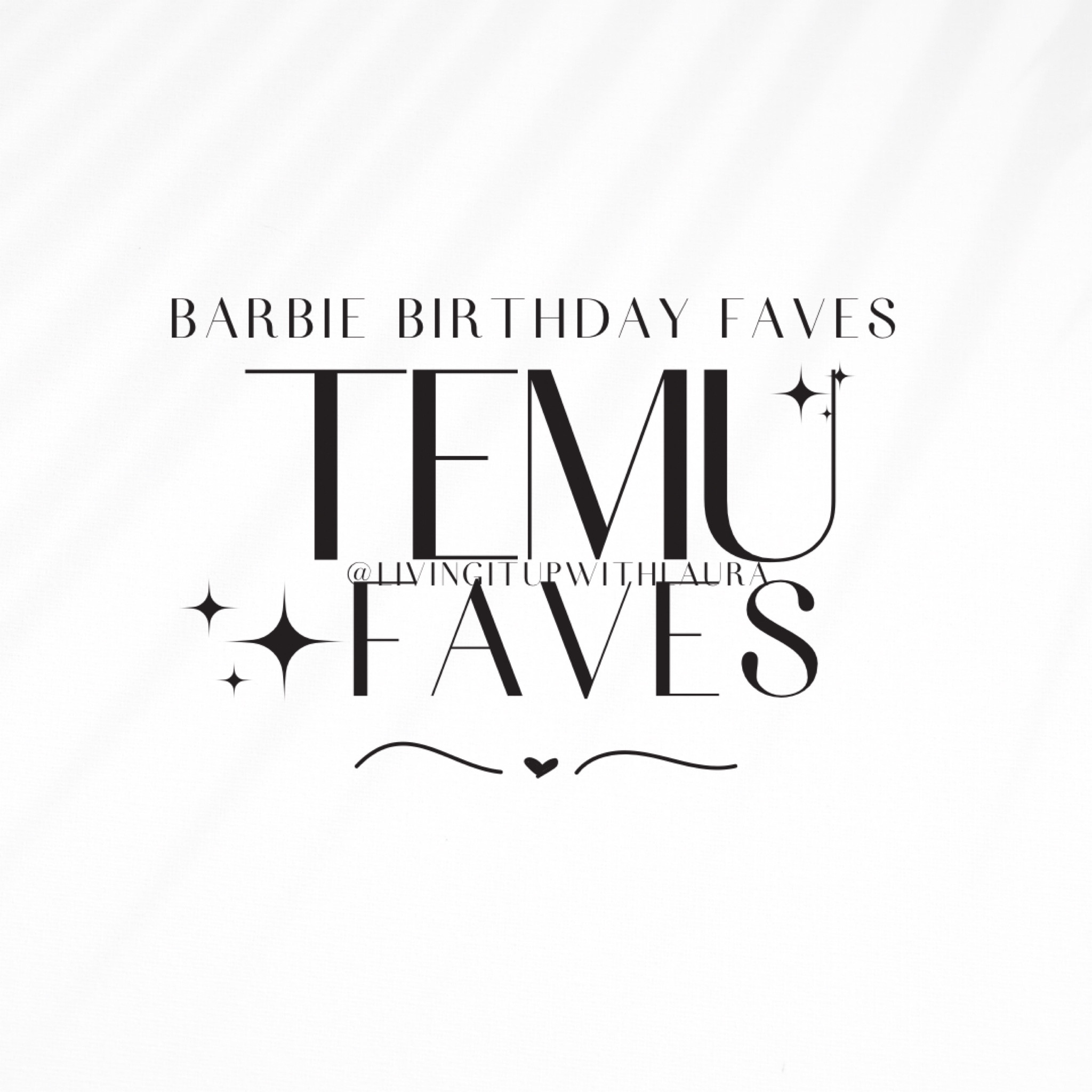 Barbie gifts 🎁💕

#LTKsalealert #LTKkids #LTKparties