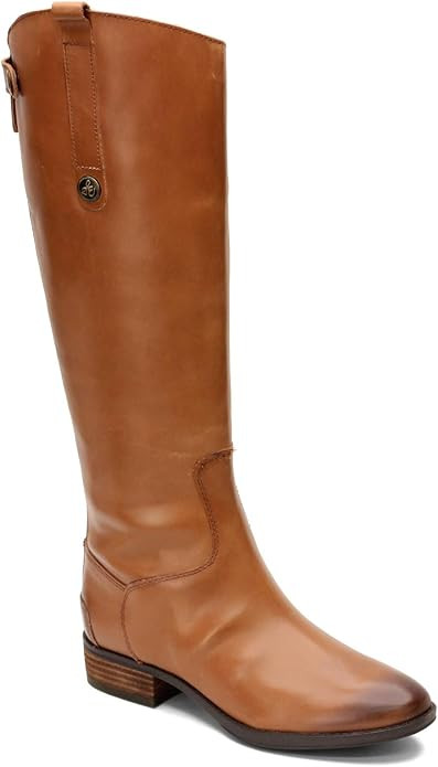 Sam Edelman Womens Penny Leather Riding Boot | Amazon (US)