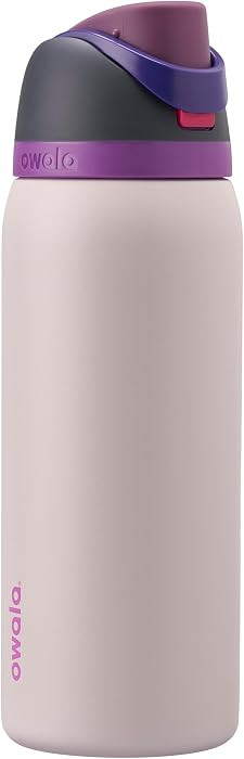 Owala FreeSip Stainless Steel Water Bottle 32 oz Dreamy Field | Amazon (US)