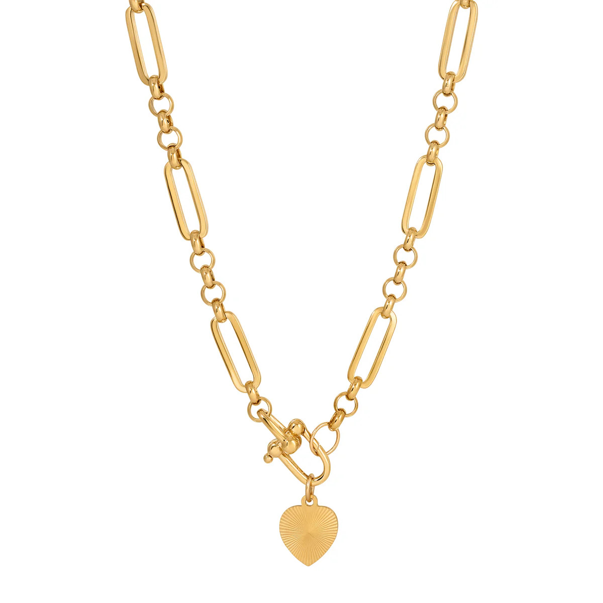 Isla Heart Necklace | Erin Fader Jewelry Design