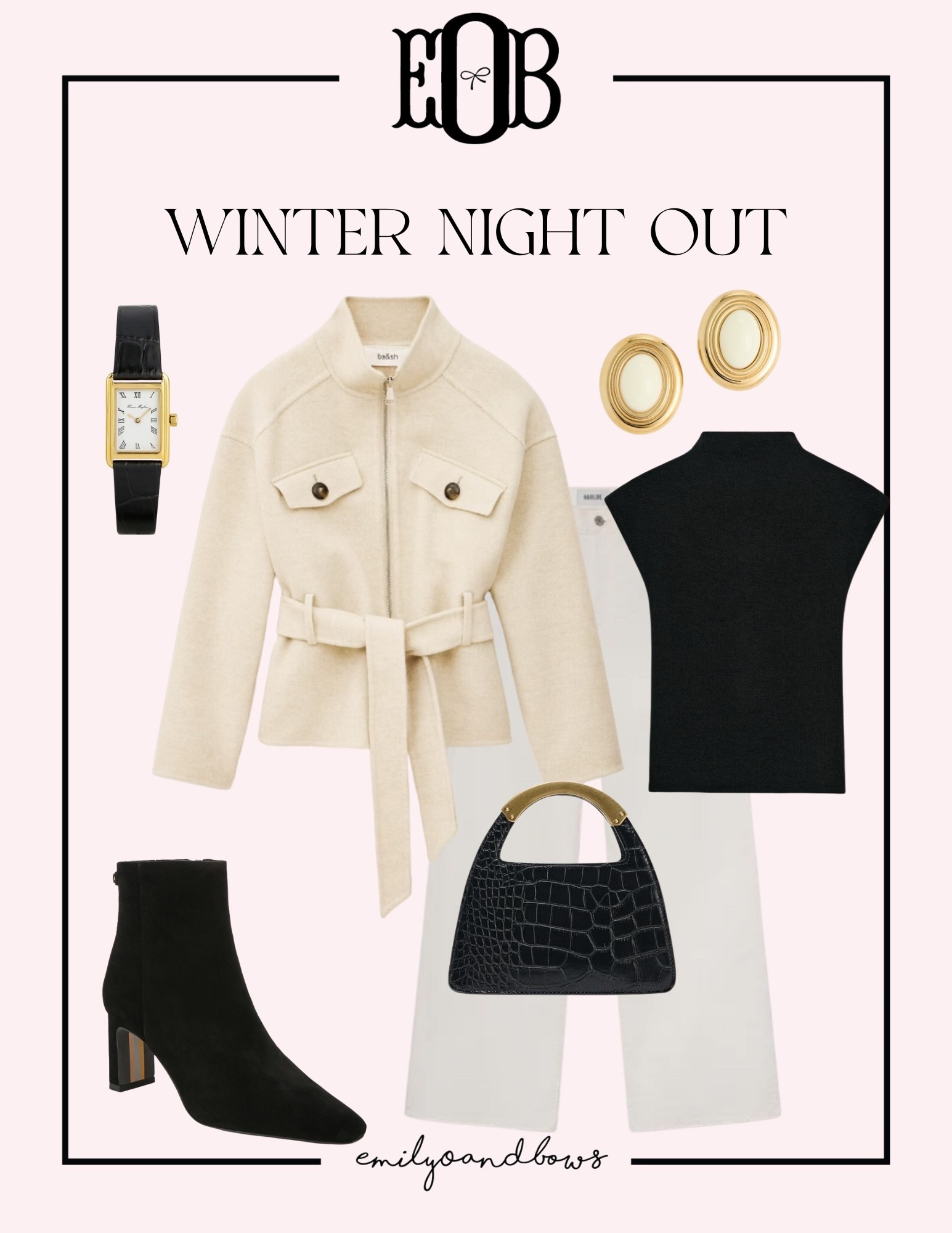 Winter night out look ✨