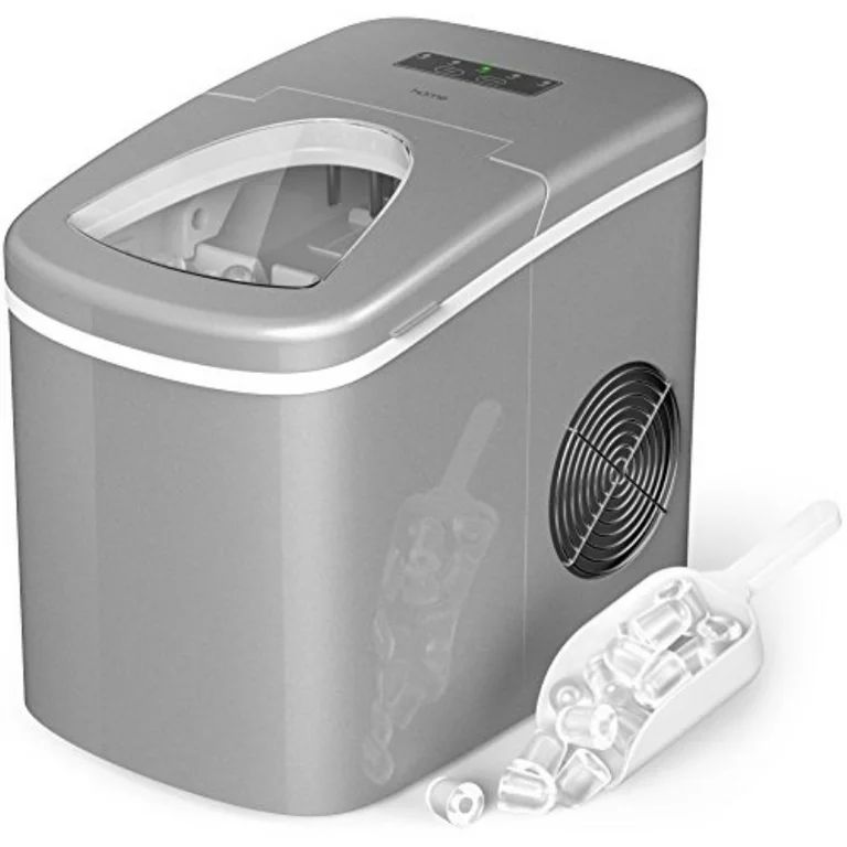 Homelabs Portable Ice Maker Machine for Countertop - makes 26 lbs of Ice per 24 hours | Walmart (US)