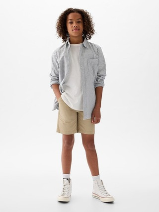 Kids Uniform Shorts | Gap (US)