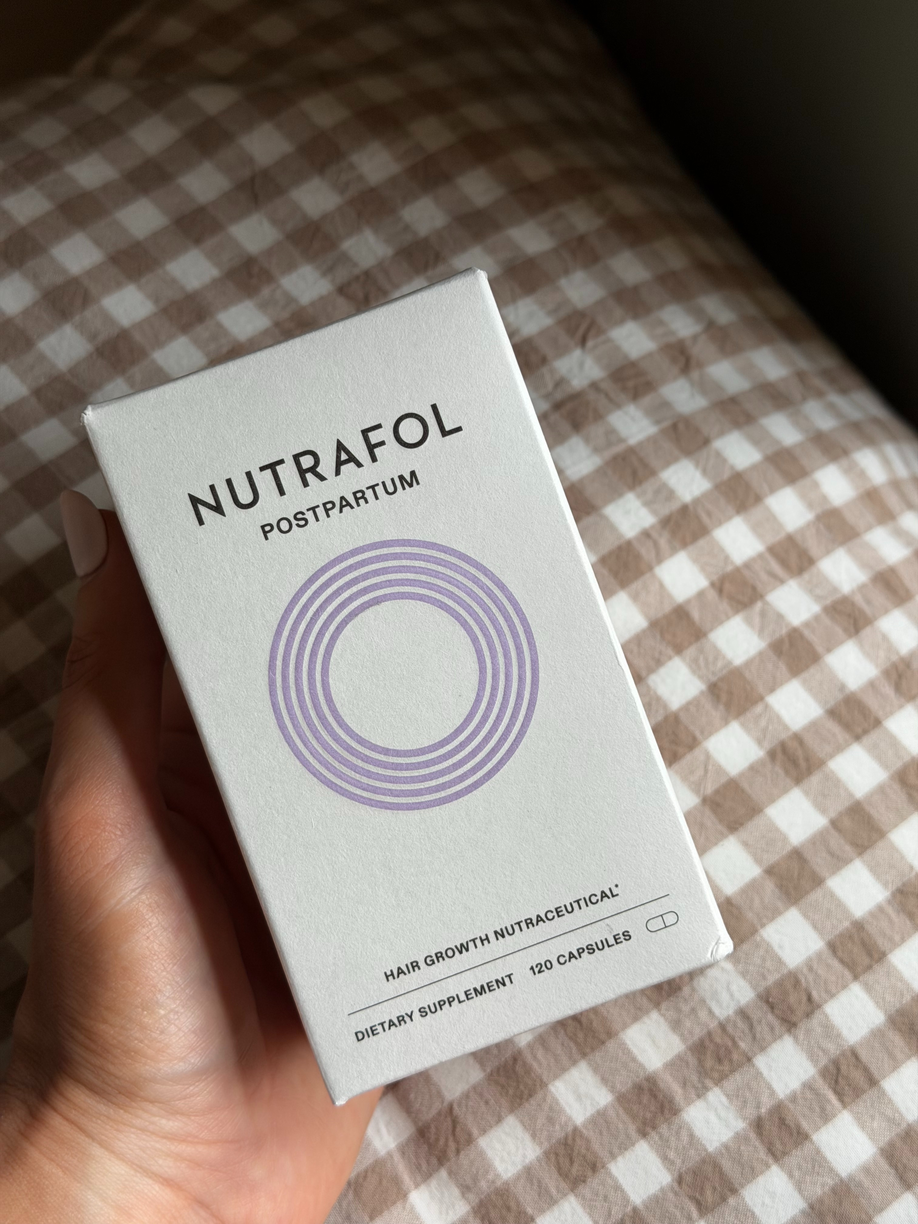 So excited to be taking the postpartum version of Nutrafol to get ahead of pp hair loss. Major sale - get 25% off 3 & 6 month supplies plus free travel gifts! No code needed 

 #LTKmomlife #LTKSaleAlert #LTKBeauty
