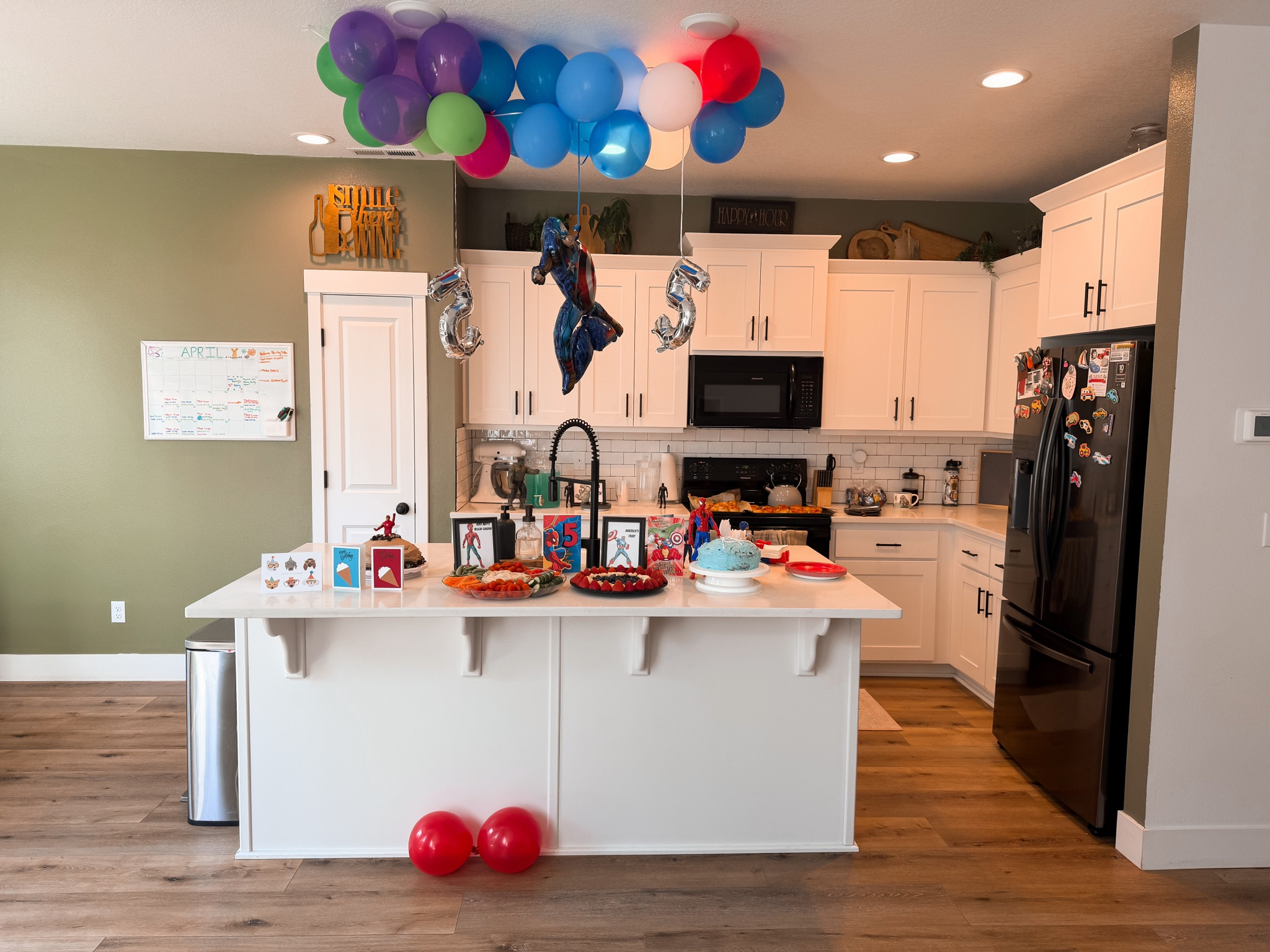 Marvel birthday party 

#LTKSeasonal #LTKmomlife #LTKKids
