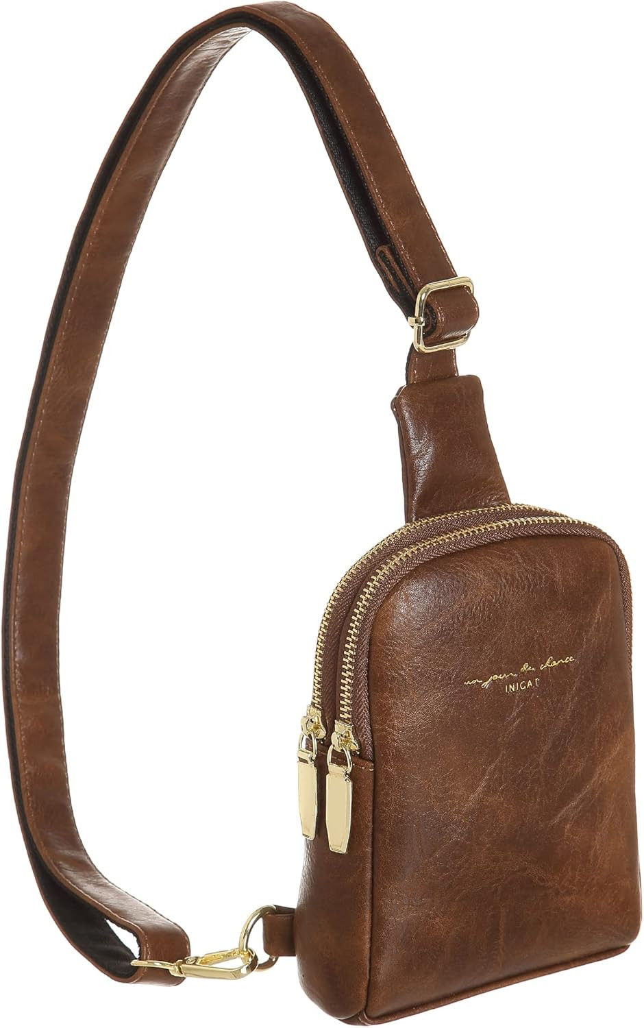 INICAT Small Sling Bag Fanny Packs Crossbody Bags Gifts for Women Men Teen Girls | Amazon (US)