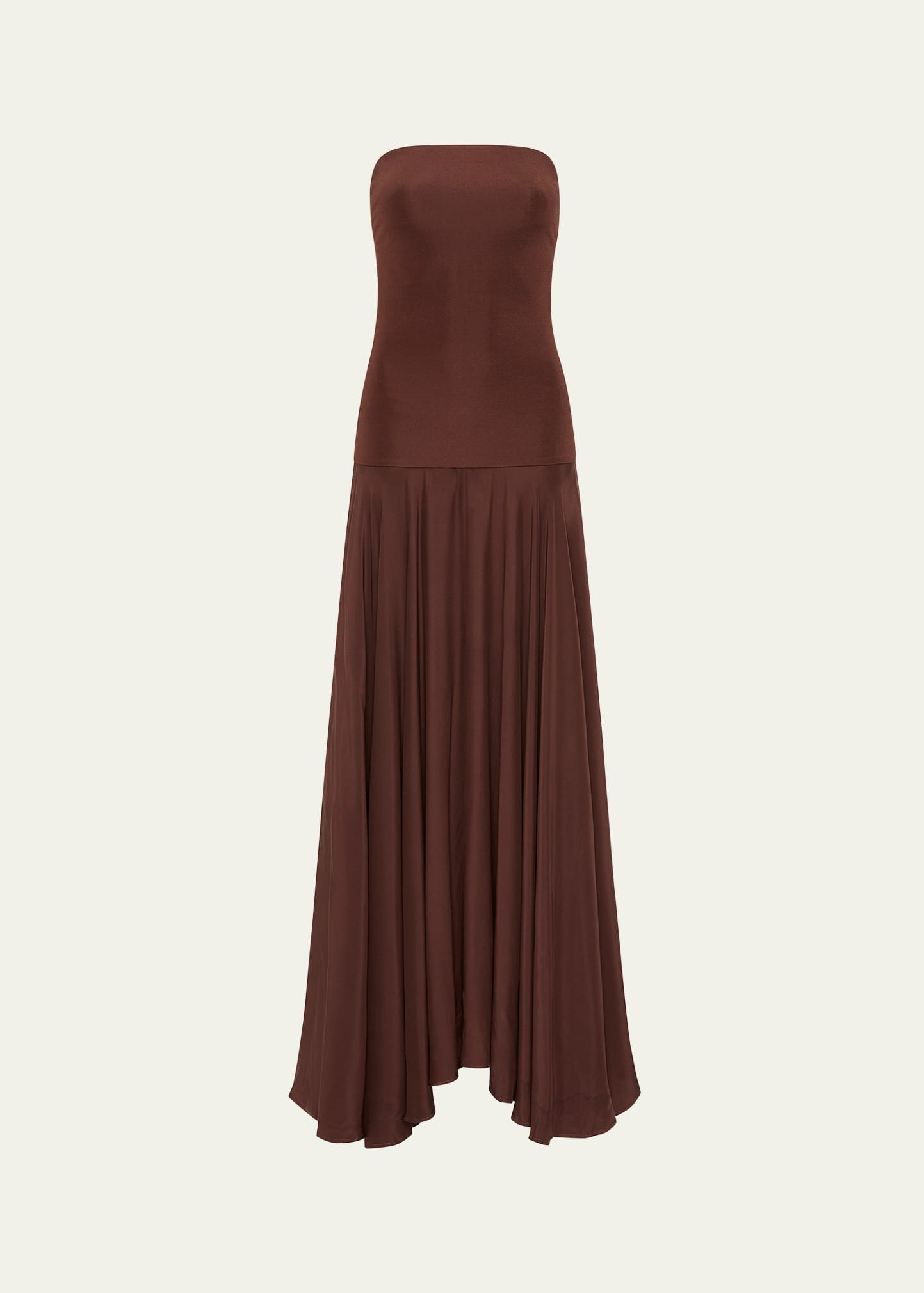 ESSE Studios Illi Strapless Drop-Waist Maxi Dress | Bergdorf Goodman