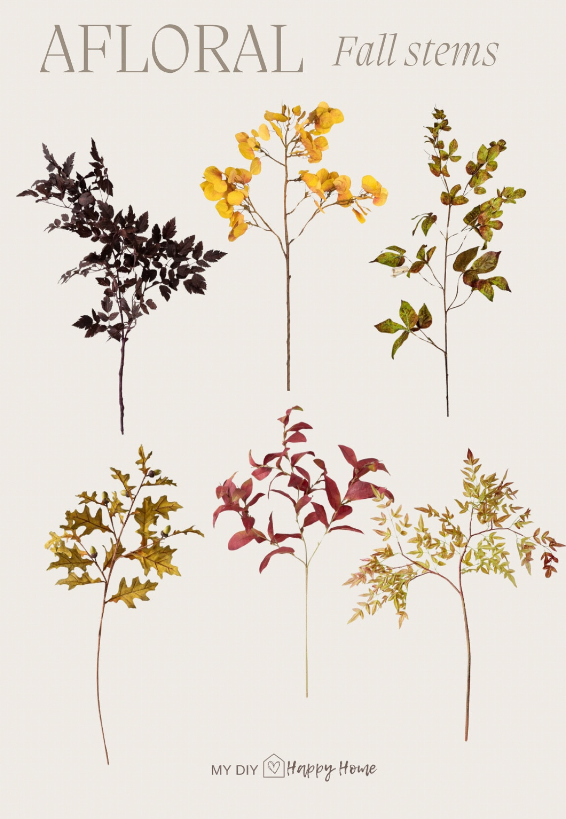 Fall stems from Afloral 

#LTKHome #LTKStyleTip #LTKSeasonal