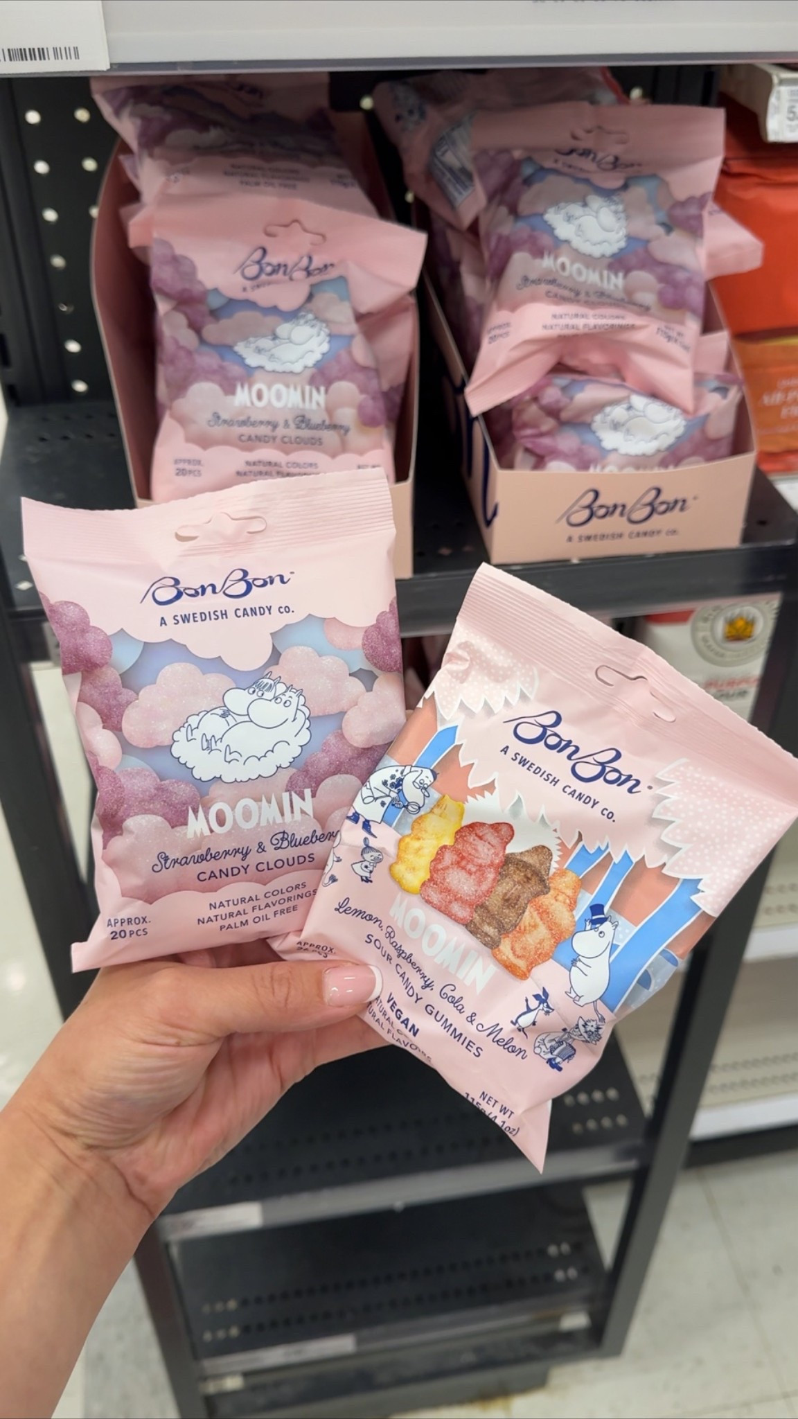 Bonbon Swedish candy Target, target finds, target favorites, target must haves

Love that you can buy this candy at Target now!!😍🍬

#LTKfoodie #LTKHome
