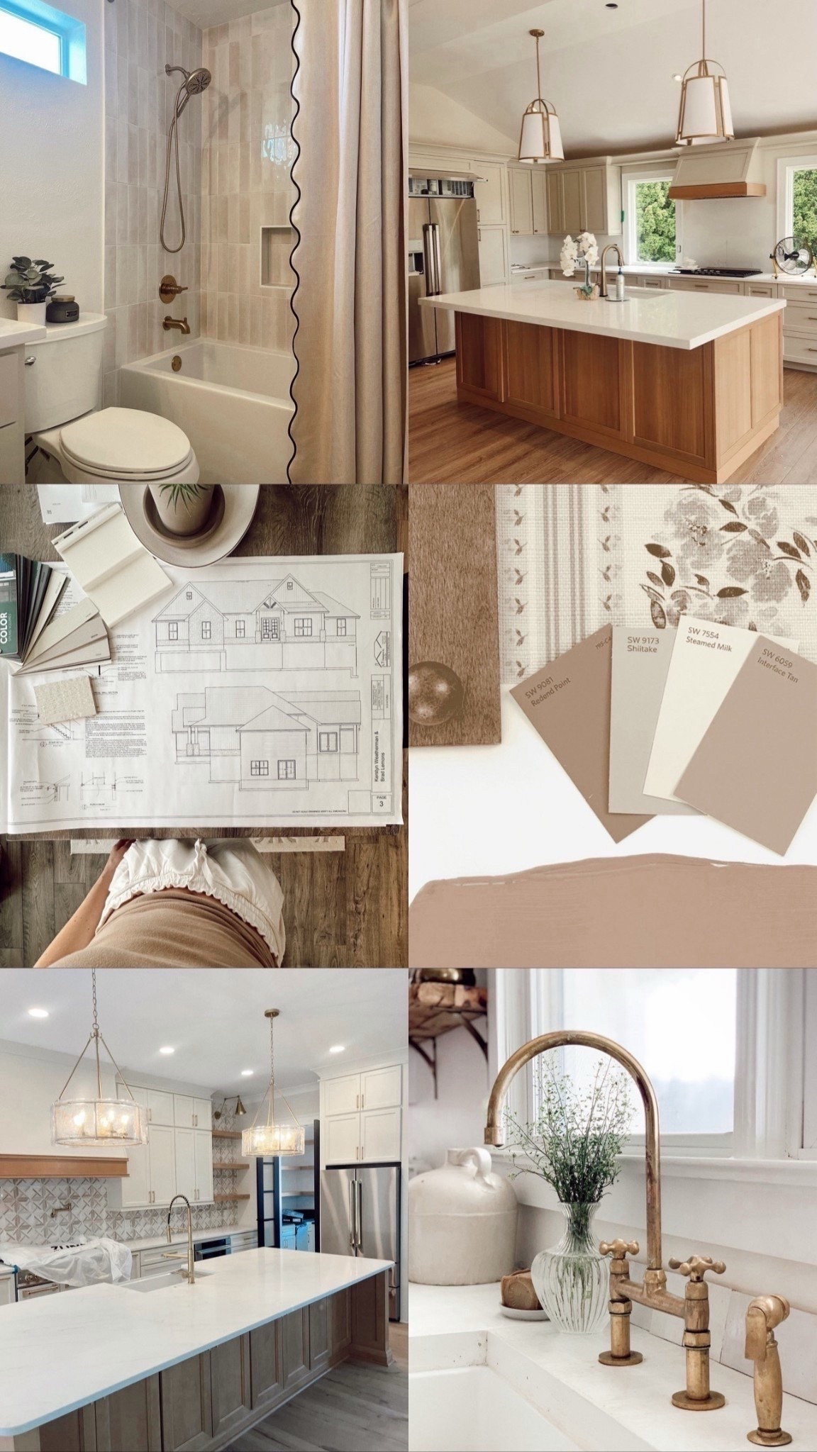 ✨ Home Build Mood Board ✨🏠📝📜✨

Designing our dream home with cozy neutrals, warm wood tones, creamy paint swatches, vintage-inspired lighting, and timeless brass fixtures! Linking light fixtures, hardware, kitchen decor, and more for that custom-built look. 😊🏡

#HomeBuildInspo #ModernFarmhouseStyle #WarmNeutrals #InteriorMoodBoard #PinterestHome #HomeDesignIdeas #CozyMinimalist #LightFixtures #KitchenDecorInspo #BrassFixtures #BathroomGoals #SherwinWilliamsPaint #NeutralAesthetic #DreamHomeBuild


#LTKdayinmylife #LTKHome #LTKU