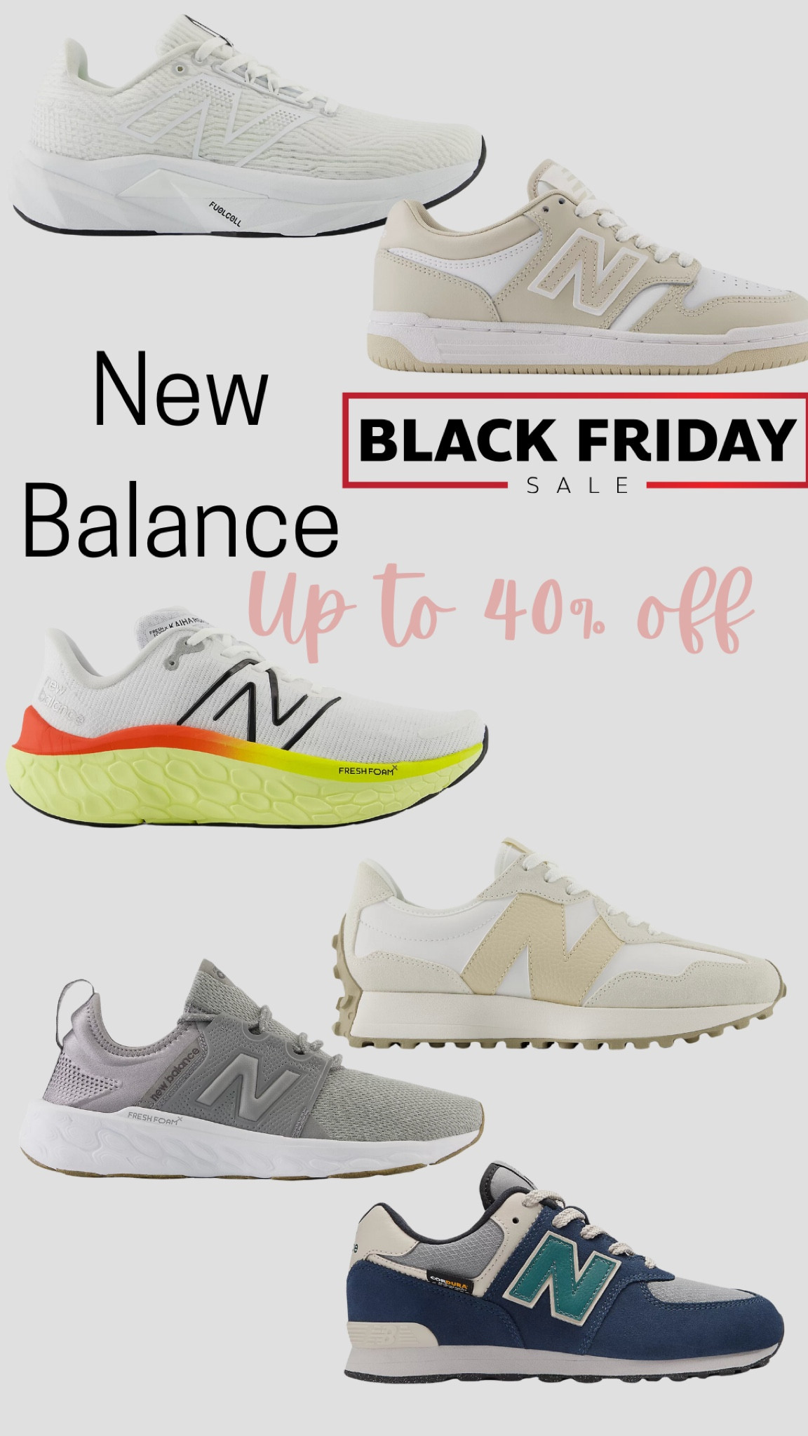 Up to 40% off New Balance shoes! Here are some of my favs  

#LTKHoliday #LTKGiftGuide #LTKSaleAlert