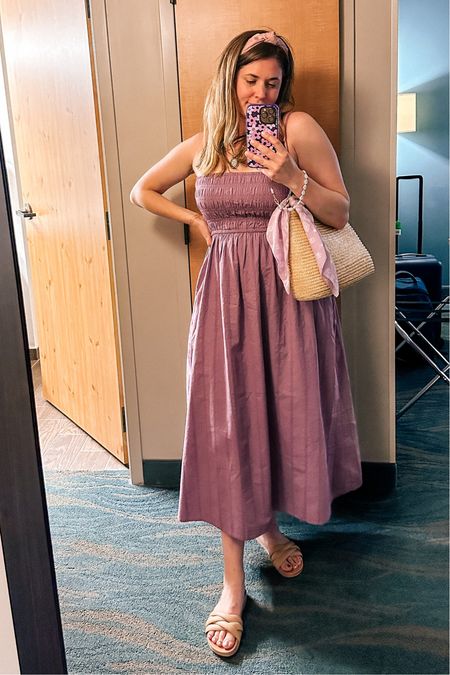 The perfect summer dress from Madewell and sandals from J. Crew Factory! 

#LTKSeasonal #LTKtravel
