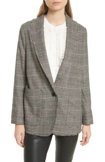 Women's Joie Jemora B Blazer, Size X-Small - Black | Nordstrom