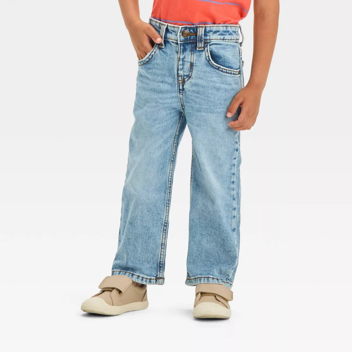 Toddler Boys' Straight Fit Jeans - Cat & Jack™ | Target